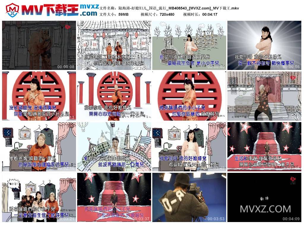 陆海涛-好媳妇儿_国语_流行_MB408543